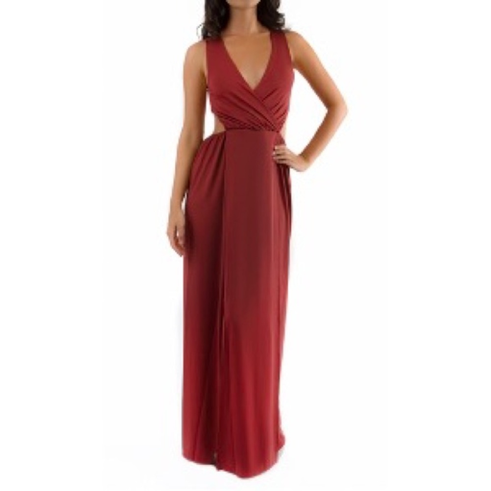 Maxi Collection Wrapped To Perfection V Neck - Picture 2 of 3
